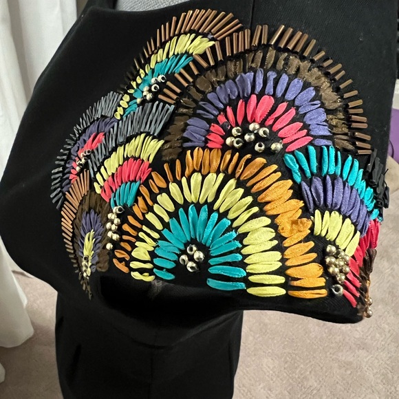 Trina Turk cocktail dress Black Size 4 - Picture 3 of 4